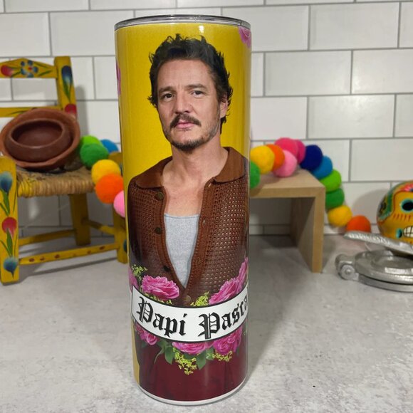 Very That Other - *NWT* Pedro Papi Pascal Tumbler Mug